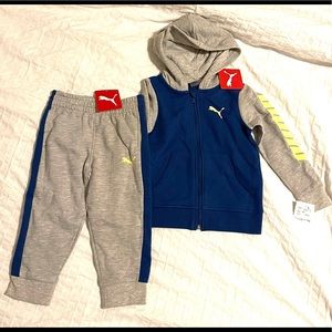 Kids Puma Suit